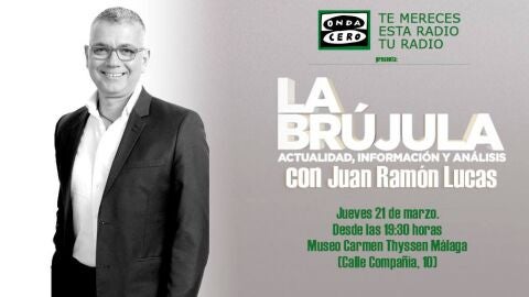 Juan Ram&oacute;n Lucas y su equipo visitan M&aacute;laga este jueves, coincidiendo con la 22 edici&oacute;n del Festival de cine