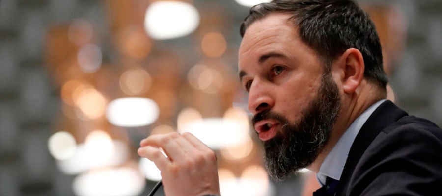 Santiago Abascal Santiago Abascal