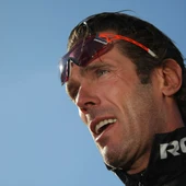 El exciclista Mario Cipollini El exciclista Mario Cipollini