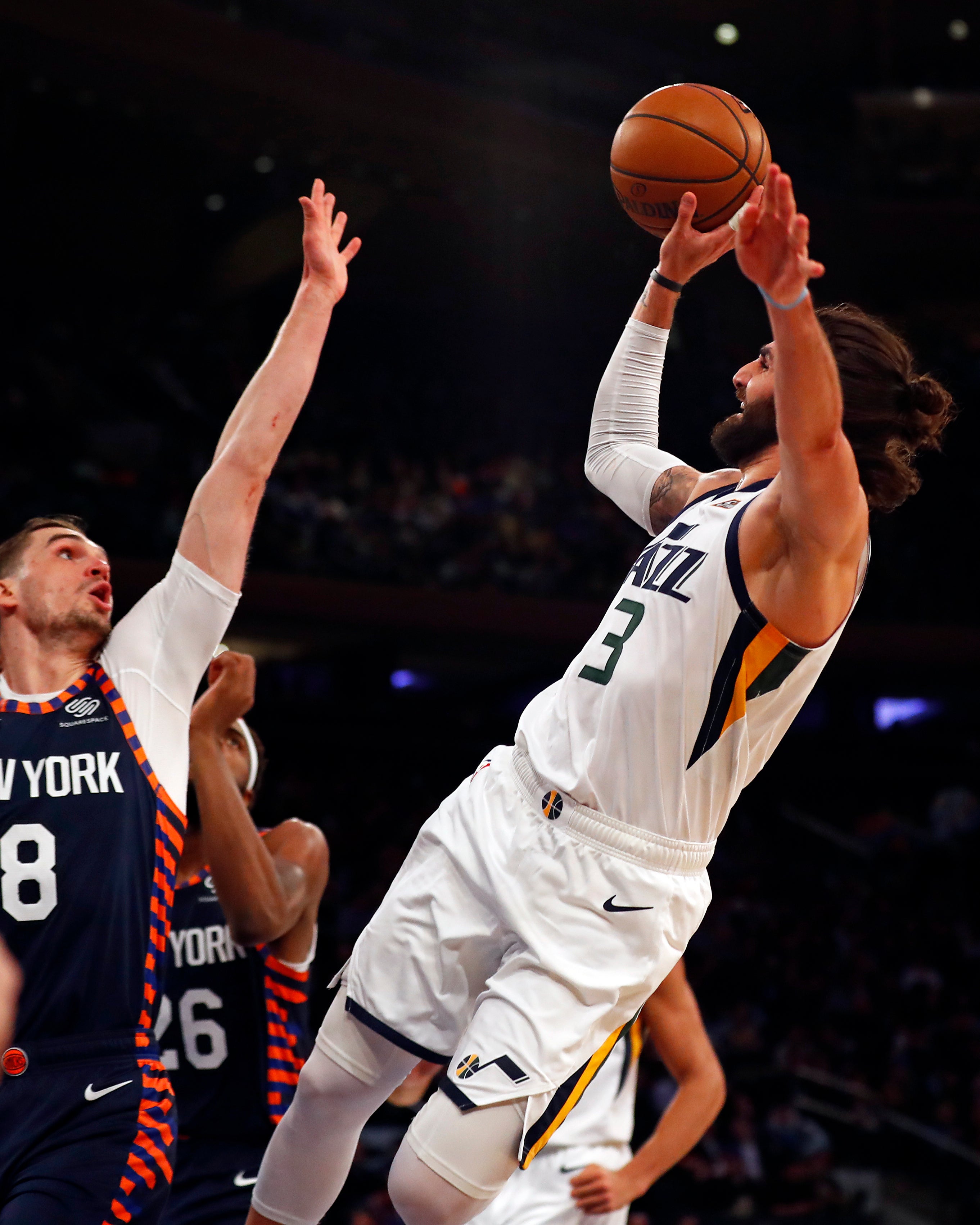 Ricky Rubio conquista el Madison Square Garden con Utah Jazz; vitoria de los Raptors y derrota de los Bucks Ricky Rubio conquista el Madison Square Garden con Utah Jazz; vitoria de los Raptors y derrota de los Bucks