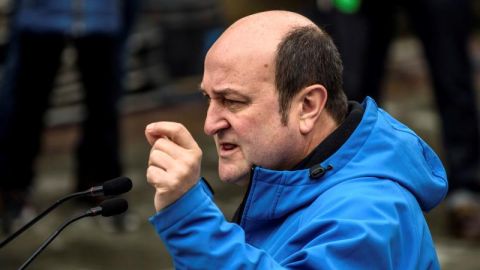 El presidente del PNV, Andoni Ortuzar (Archivo)