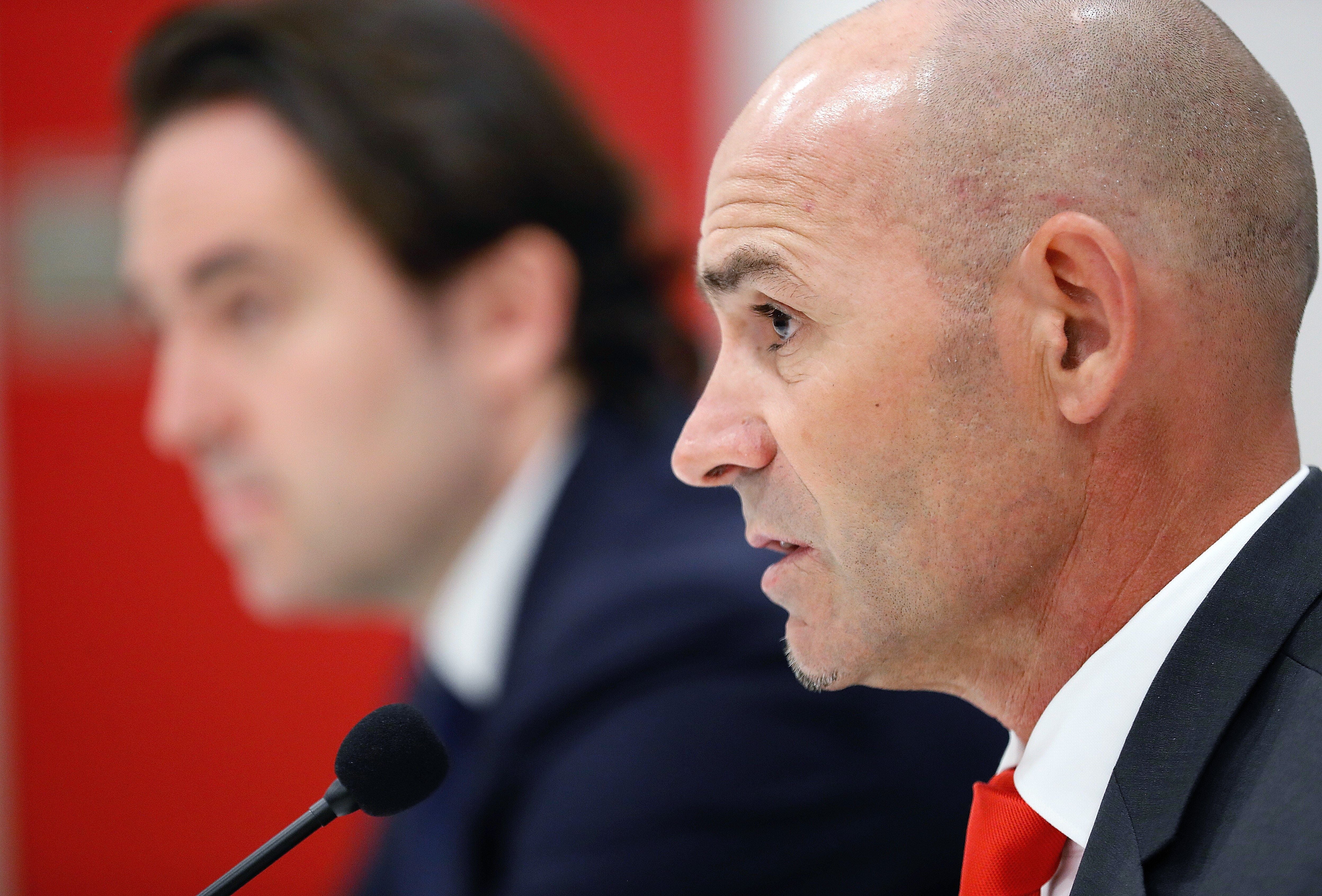 Paco Jémez: "Me encantaría saber por qué tengo que pedir perdón" Paco Jémez: "Me encantaría saber por qué tengo que pedir perdón"