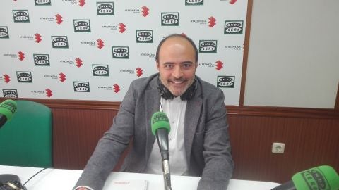 Francisco Fern&aacute;ndez-Bravo, durante la entrevista en Onda Cero Ciudad Real