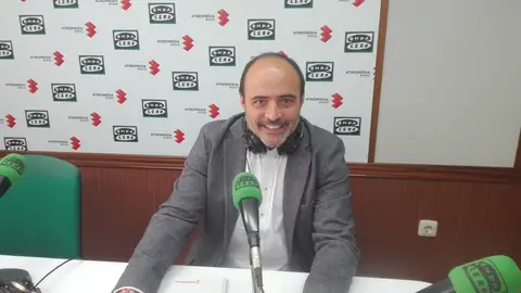 Francisco Fernández-Bravo, durante la entrevista en Onda Cero Ciudad Real Francisco Fernández-Bravo, durante la entrevista en Onda Cero Ciudad Real