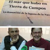 “El mar que hubo en Tierra de Campos” fue protagonista hoy en Palencia en la Onda.