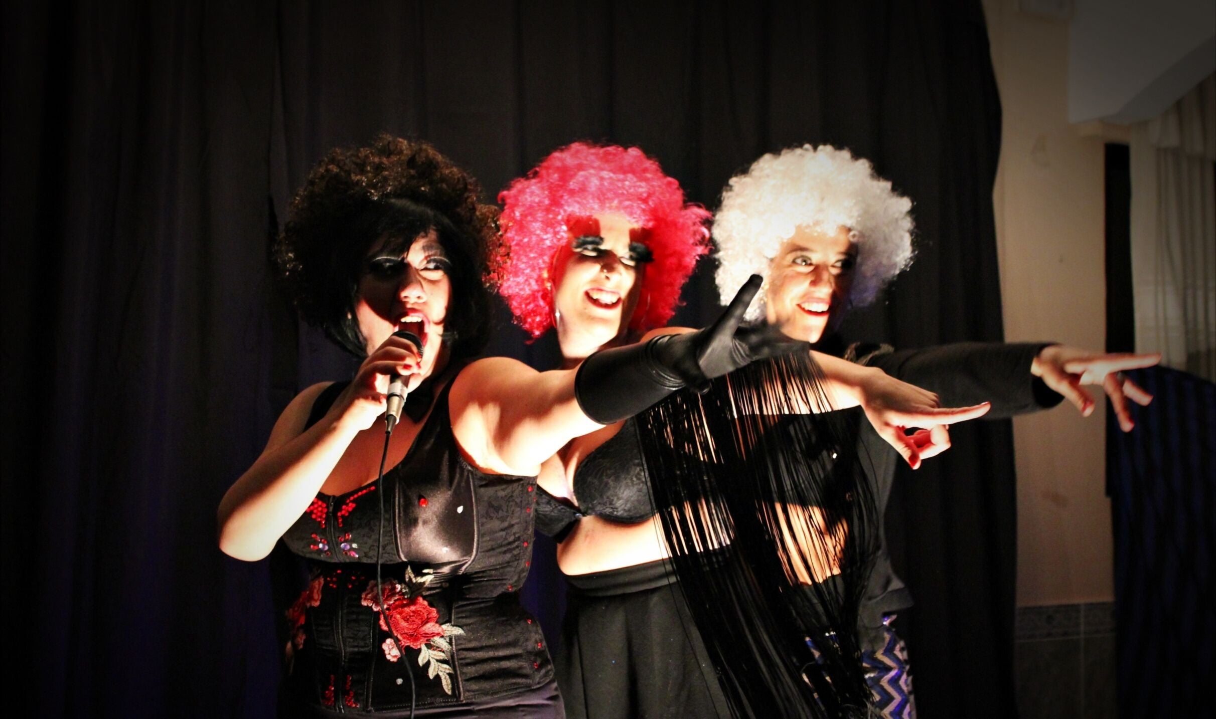 Este Sábado Cabaret Aquelarre Burlesque Show de Cía. Burlesque Show Madrid en Teatro de La Sensación de Ciudad Real Este Sábado Cabaret Aquelarre Burlesque Show de Cía. Burlesque Show Madrid en Teatro de La Sensación de Ciudad Real