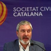 El presidente de Societat Civil Catalana, Josep Ramon Bosch