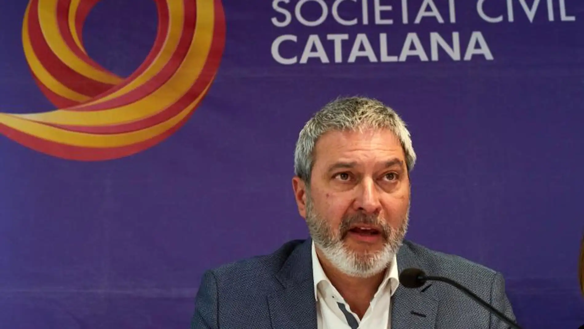 El presidente de Societat Civil Catalana, Josep Ramon Bosch