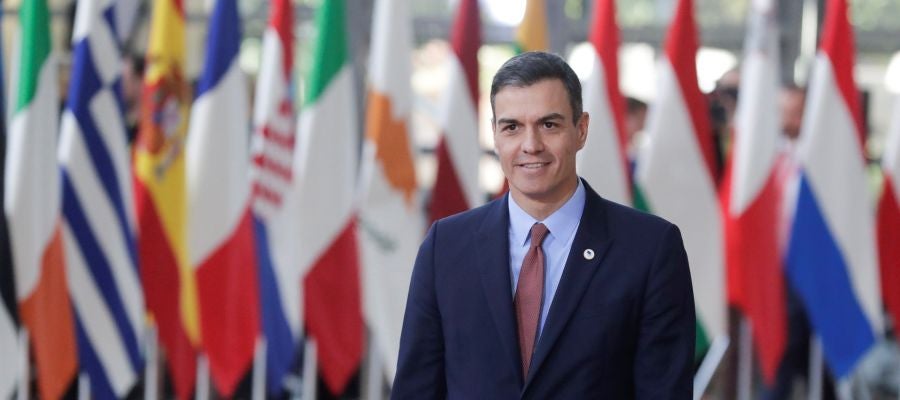 El presidente del Gobierno español, Pedro Sánchez El presidente del Gobierno español, Pedro Sánchez