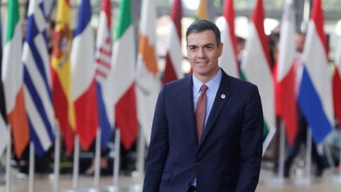 El presidente del Gobierno espa&ntilde;ol, Pedro S&aacute;nchez