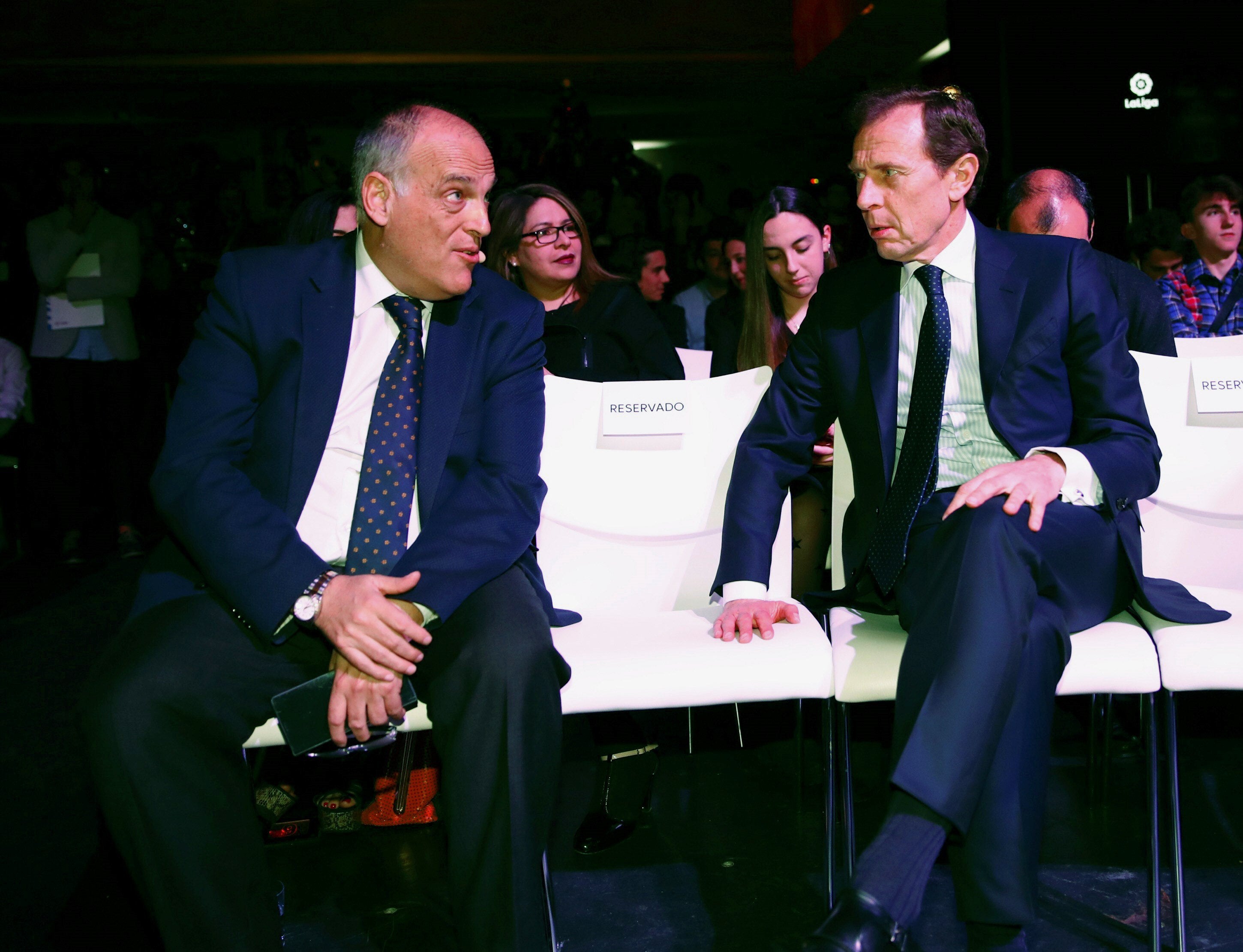 Tebas: "La Liga no va a permitir partidos fuera del fin de semana" Tebas: "La Liga no va a permitir partidos fuera del fin de semana"