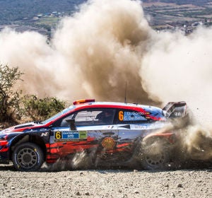 WRC Dani Sordo/Carlso del Barrio WRC Dani Sordo/Carlso del Barrio