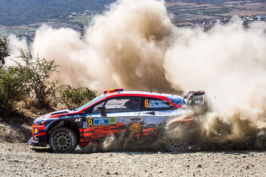 Entrevista a Carlos del Barrio, copiloto del WRC Entrevista a Carlos del Barrio, copiloto del WRC