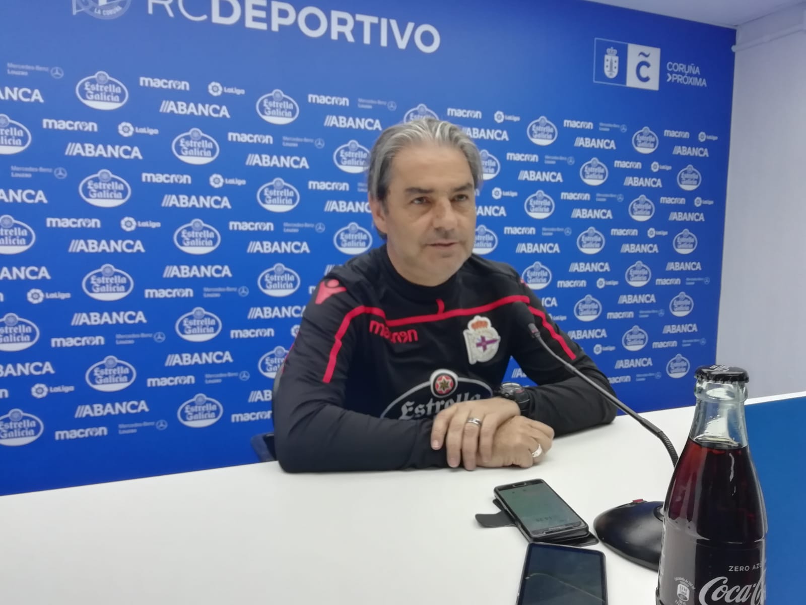 El Deportivo destituye a Natxo González El Deportivo destituye a Natxo González