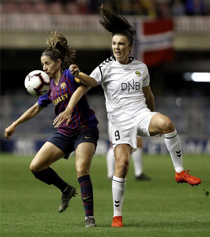 Vicky Losada: "Los que dicen que el fútbol es de hombres son los que nunca ven fútbol femenino" Vicky Losada: "Los que dicen que el fútbol es de hombres son los que nunca ven fútbol femenino"