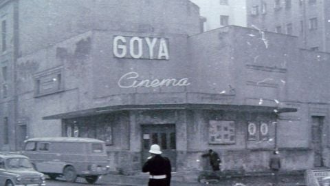 Antiguo Cine Goya en Gij&oacute;n