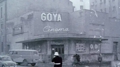 Antiguo Cine Goya en Gijón Antiguo Cine Goya en Gijón
