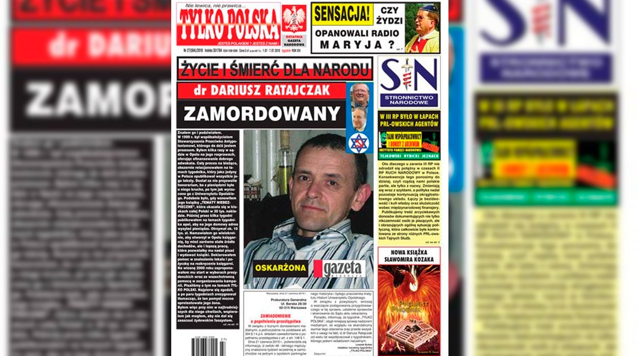 'Cómo reconocer a un judío', el polémico artículo de un periódico polaco 'Cómo reconocer a un judío', el polémico artículo de un periódico polaco