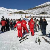 Celebrada la IV Esquiada para Novatos en Alto Campoo