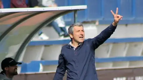 Cubillo en el banquillo del Marbella El técnico madrileño no volverá a dirigir al equipo hasta el 7 de abril