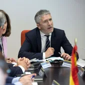El ministro de Interior, Fernando Grande-Marlaska El ministro de Interior, Fernando Grande-Marlaska