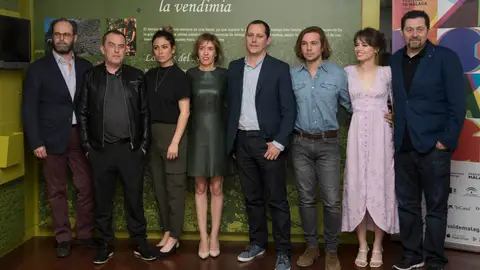 Presentación de El Verano que vivimos en el Festival de Málaga El Verano que vivimos