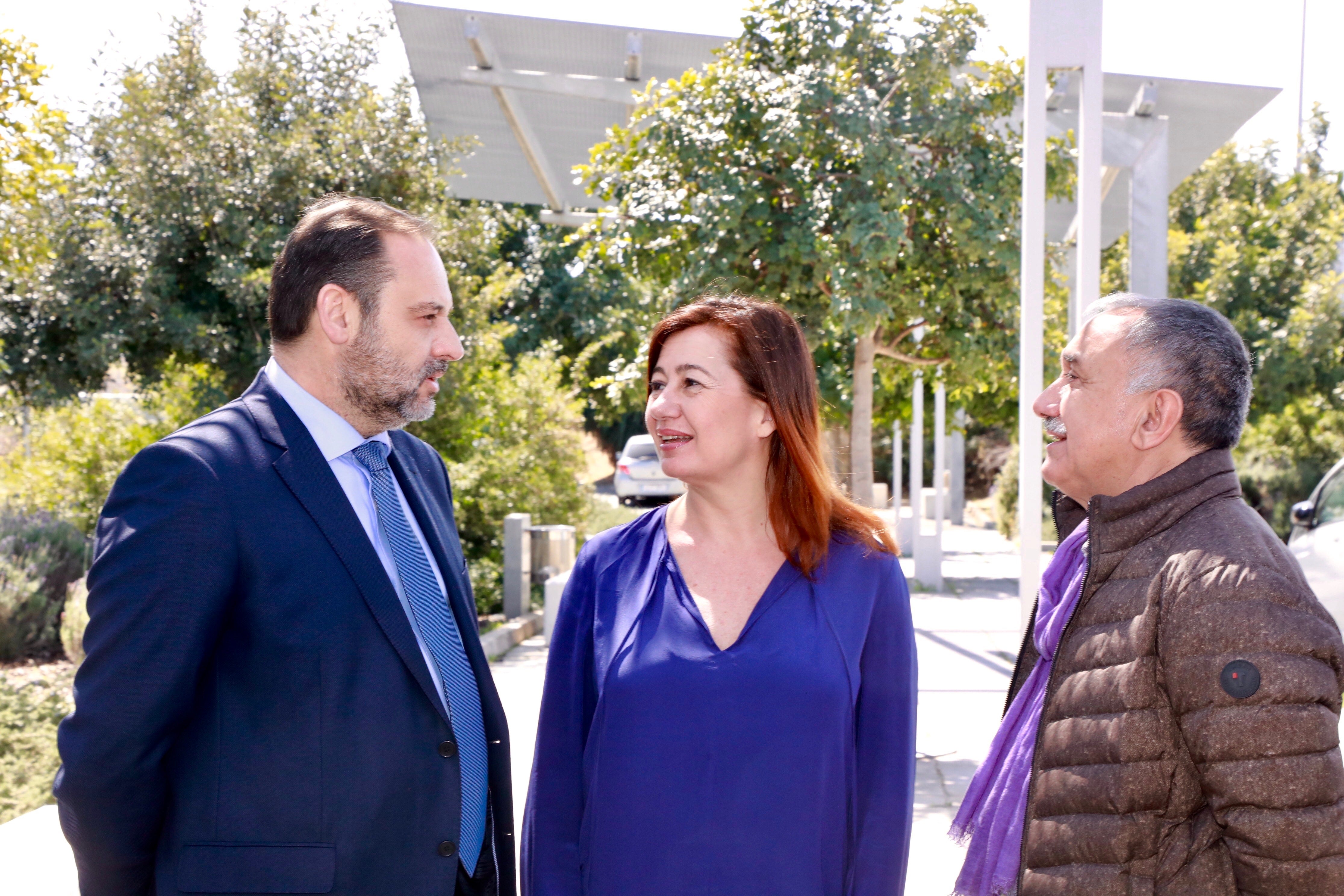 Ábalos y Armengol defienden la necesidad de extender el alquiler social Ábalos y Armengol defienden la necesidad de extender el alquiler social