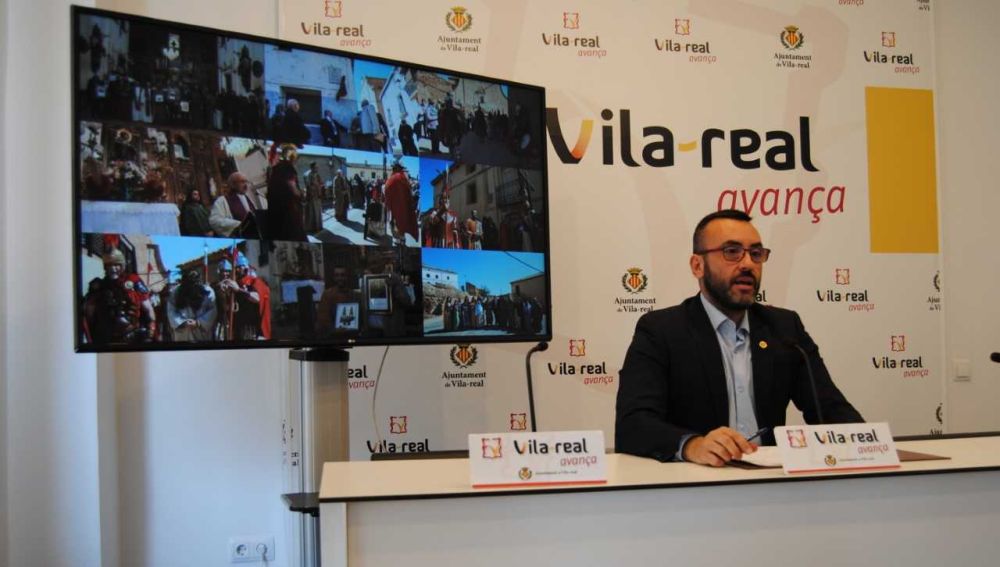 L´alcalde anuncia l´agermanament entre Vila-real i el municipi de Torrehermosa. 