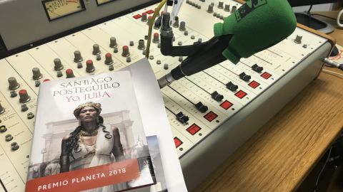 Nuevo libro de Santiago Posteguillo