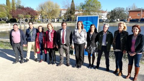 Presentaci&oacute;n de Candidatos a 13 municipios
