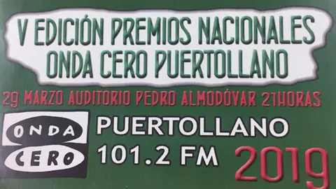 Premios Onda Cero Puertollano Premios Onda Cero Puertollano
