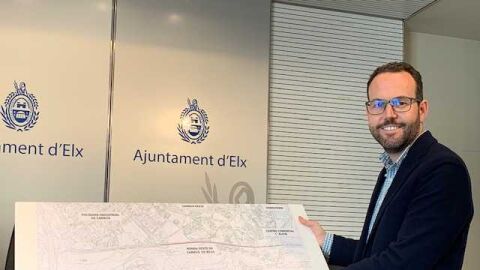 H&eacute;ctor D&iacute;ez, concejala de Mantenimiento y Tr&aacute;fico de Elche