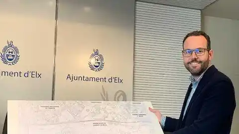 Héctor Díez, concejala de Mantenimiento y Tráfico de Elche Héctor Díez, concejala de Mantenimiento y Tráfico de Elche