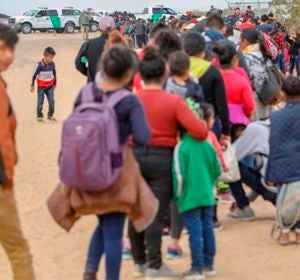 Inmigrantes en las playas Inmigrantes en las playas