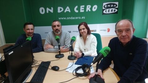 Debate con Ana Arabid (PSOE), Vicente Granero (PP), Fernado Dur&aacute; (ilicitanos por Elche) y el profesor Jos&eacute; Ruiz