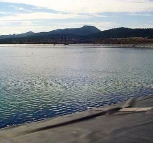 Embalse del Toscar de Monóvar Embalse del Toscar de Monóvar