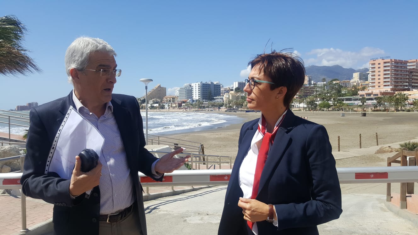 Costas no detecta daños destacables en las playas e infraestructuras del litoral tras el temporal Costas no detecta daños destacables en las playas e infraestructuras del litoral tras el temporal
