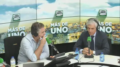 VÍDEO de la entrevista completa a Adolfo Suárez Illana en Más de uno VÍDEO de la entrevista completa a Adolfo Suárez Illana en Más de uno