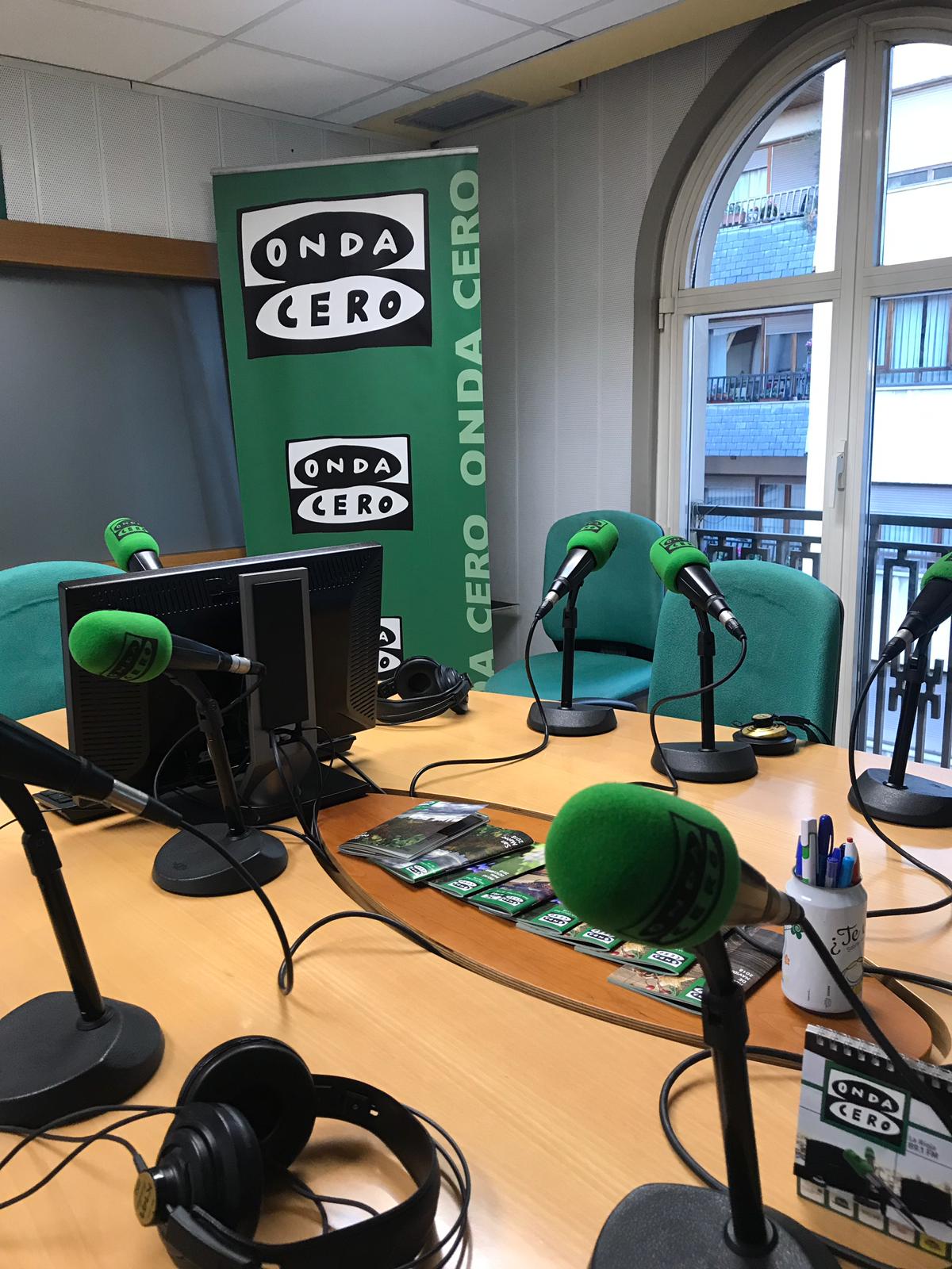 Aquí en la Onda La Rioja. Tertulia 11/04/2019 Aquí en la Onda La Rioja. Tertulia 11/04/2019