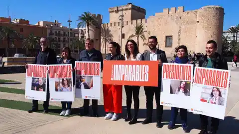 Candidatos de Compromís en Elche Candidatos de Compromís en Elche
