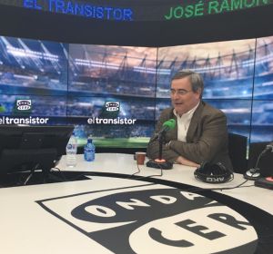 De la Morena con Miguel Cardenal. De la Morena con Miguel Cardenal.