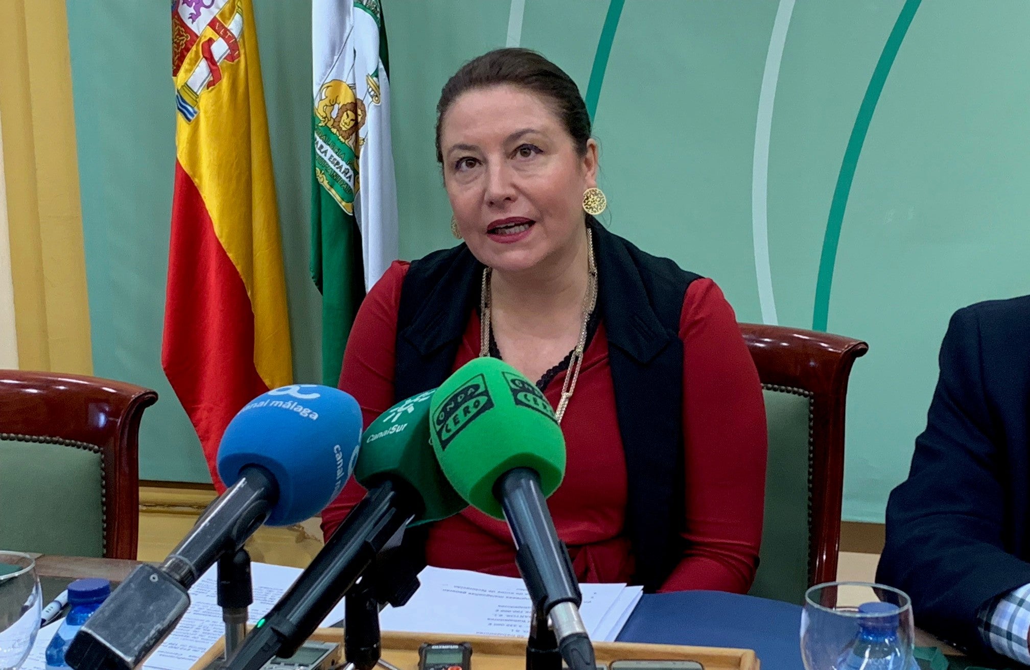 Carmen Crespo, consejera de Agricultura: "Hemos detectado hasta 134 millones de euros de ayudas sin ejecutar" Carmen Crespo, consejera de Agricultura: "Hemos detectado hasta 134 millones de euros de ayudas sin ejecutar"