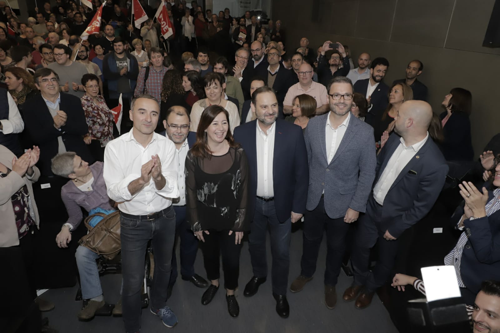 Ábalos: "La derecha solo lanza mensajes catastróficos" Ábalos: "La derecha solo lanza mensajes catastróficos"