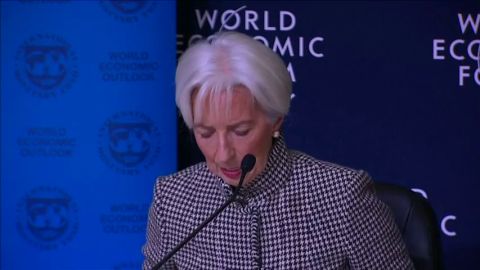 "La eurozona no est&aacute; preparada para otra crisis econ&oacute;mica " dice la presidenta del FMI 