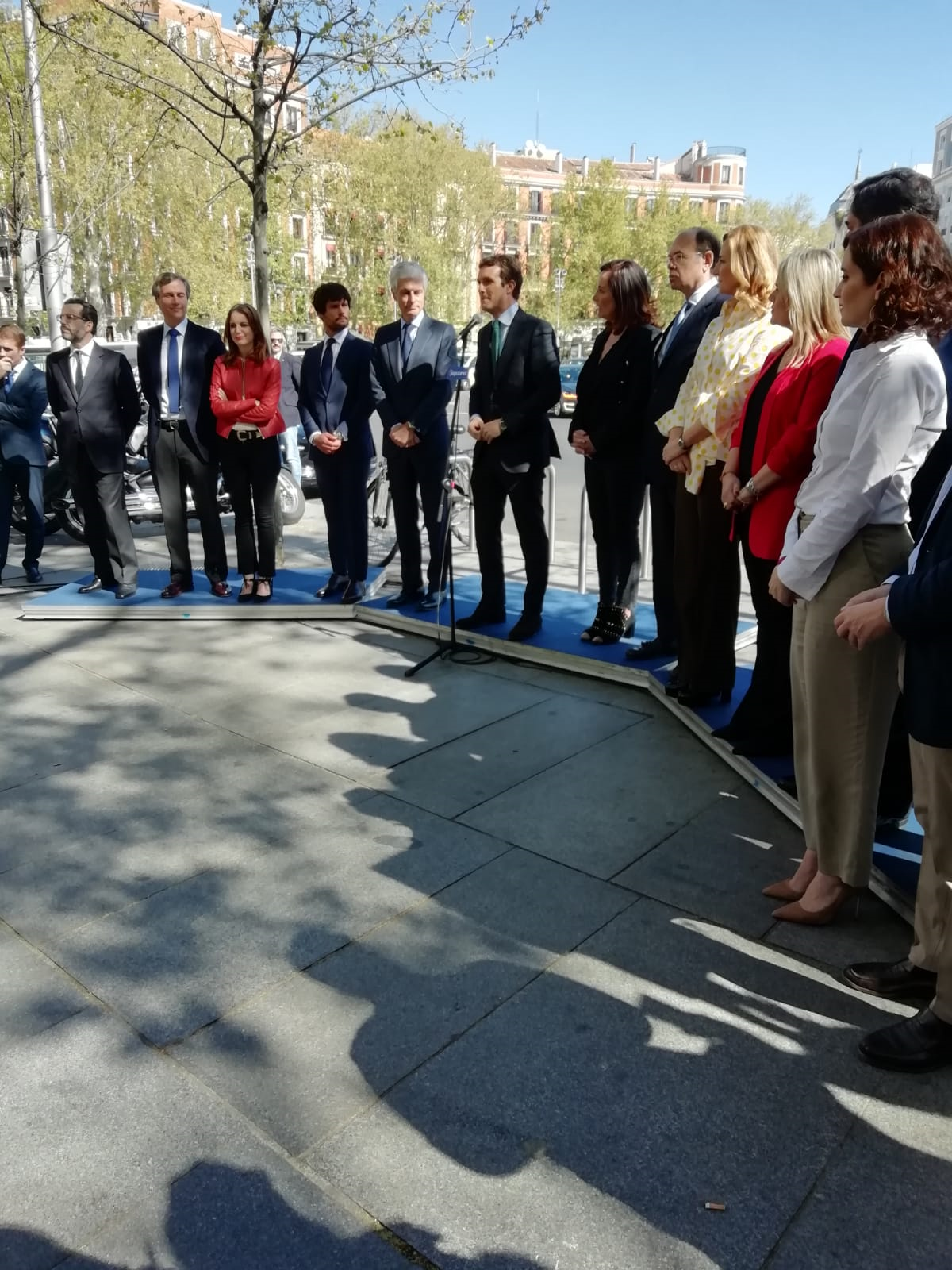 Casado: "Iceta dice "la verdad" porque ese es "el programa electoral de Sánchez"" Casado: "Iceta dice "la verdad" porque ese es "el programa electoral de Sánchez""