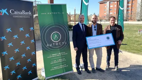 AUTOCYL Donación Fundación Eusebio Sacristán