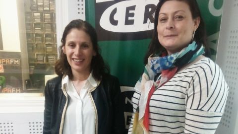 Marta AlvareZ e Silvia Fern&aacute;ndez de FASE DOS