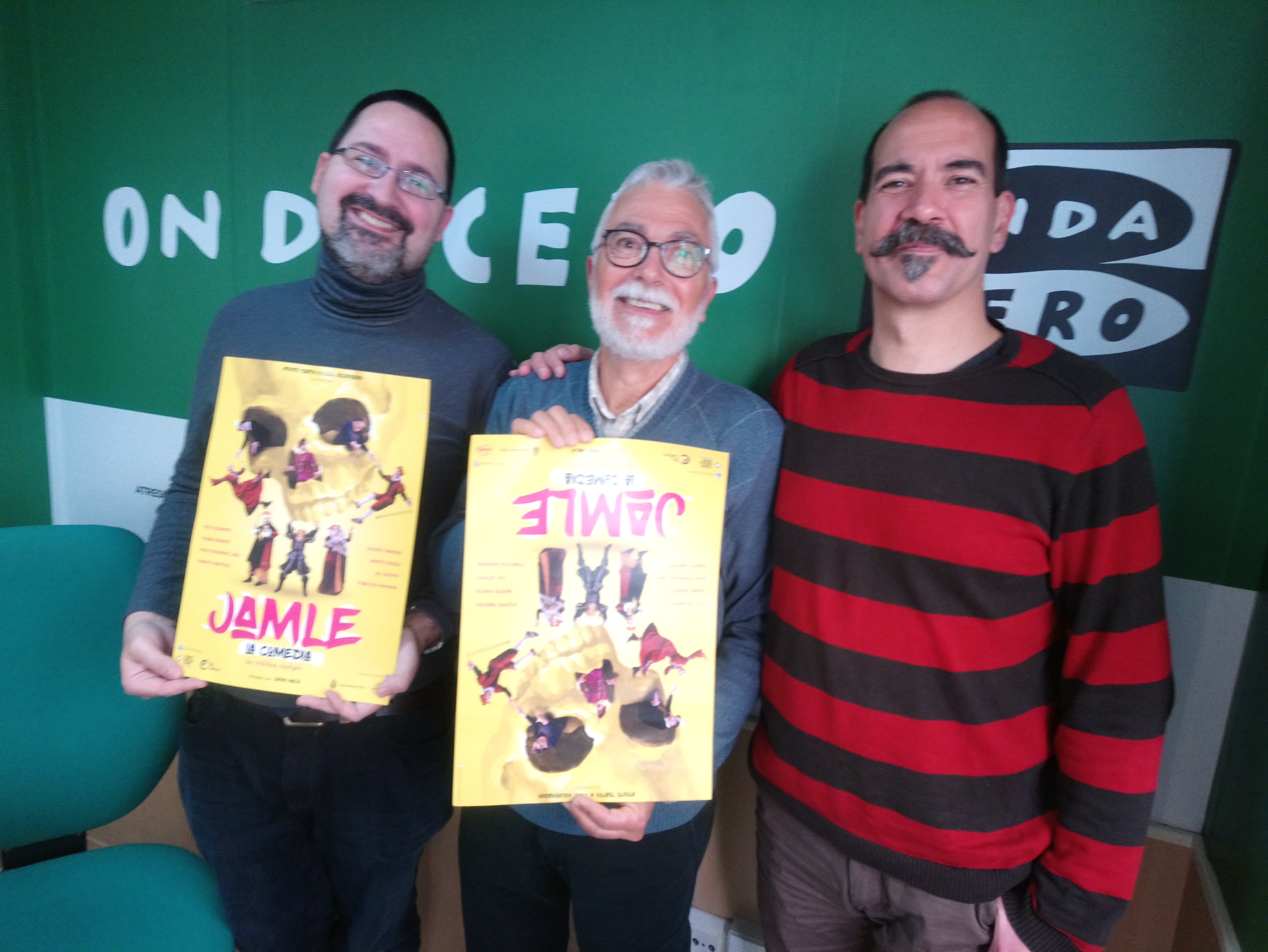 Atrote Teatro estrena 'Jamle. La comedia' en el Escorxador Atrote Teatro estrena 'Jamle. La comedia' en el Escorxador