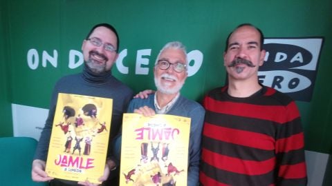 Atrote Teatro estrena 'Jamle. La comedia' en el Escorxador