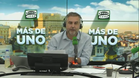 V&Iacute;DEO del mon&oacute;logo de Carlos Alsina en M&aacute;s de uno 28/03/2019